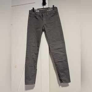 Women's GAP Grey Denim Jeans Size 2/26
